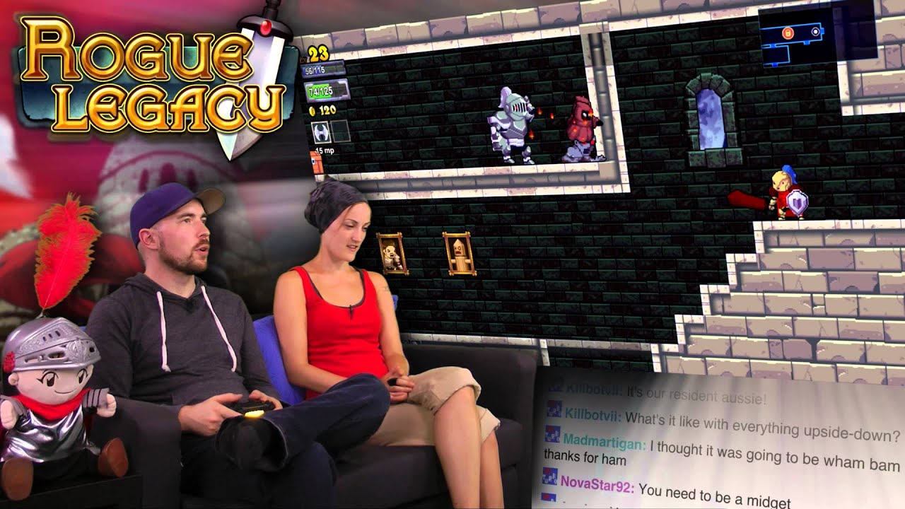 Sir Dude IV - Rogue Legacy is AWESOME! - Part 31 - Sir Dude IV - Rogue Legacy is AWESOME! - Part 31