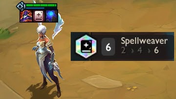 6 SPELLWEAVER KARMA | Teamfight Tactics (TFT Set 5: Reckoning)