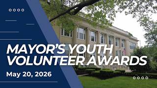 Mayor's Youth Volunteer Awards, May 20th, 2026 | Wallingford, CT