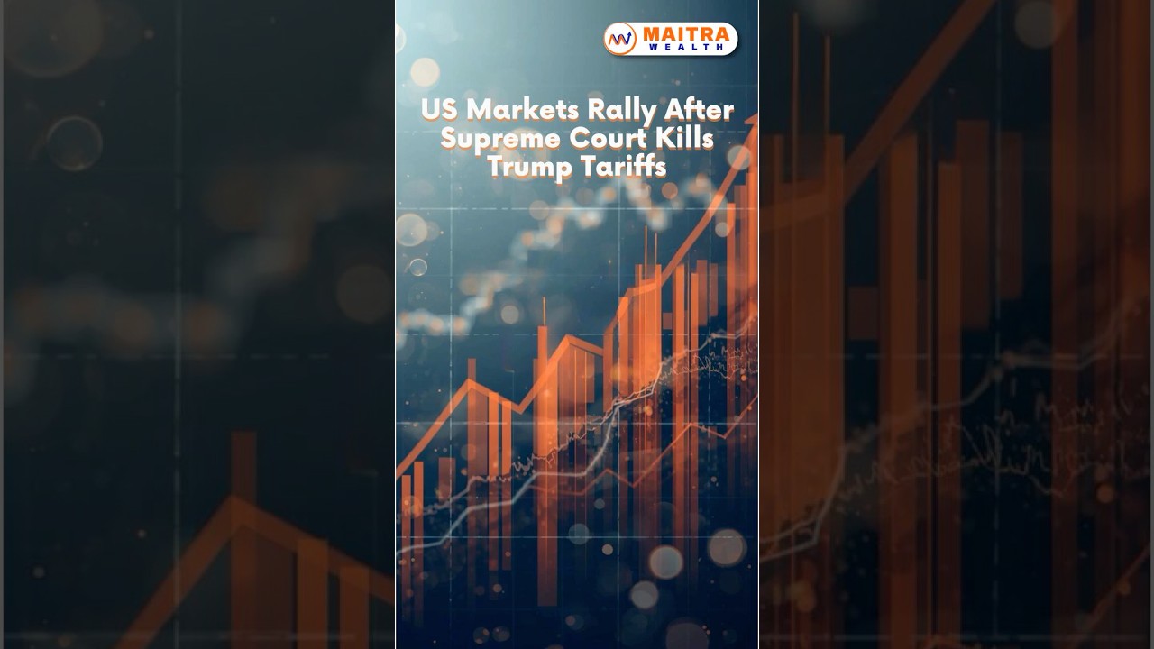 US Markets Rally After Supreme Court Kills Trump Tariffs