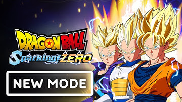 DRAGON BALL: Sparking! ZERO – New Game Mode!