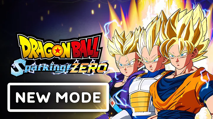 DRAGON BALL: Sparking! ZERO – New Game Mode!