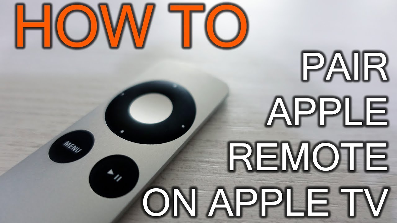 How to Pair Apple Remote