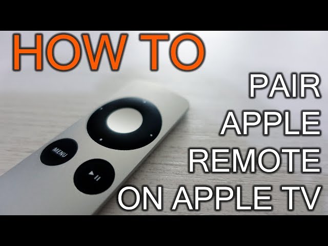 How Pair Remote -