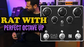 Ftelettronica Das Model Perfect Octave Fuzz With Boost