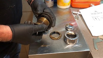 Sloan Commercial Toilet Spud Washer Replacement, How to