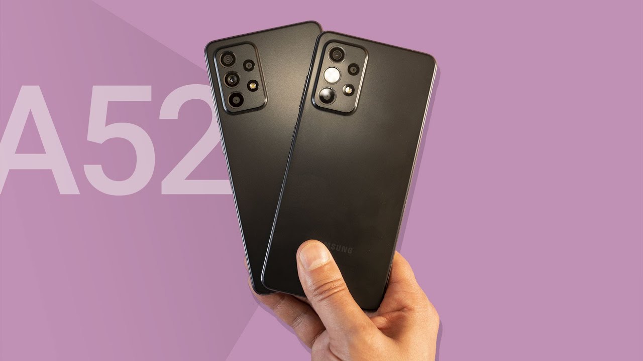 TEST des GALAXY A52 4G / 5G, faut-il attendre avant de passer à la 5G
