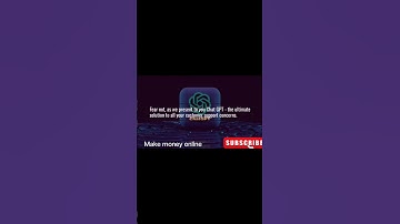 Top 5 benefits of using Chat GPT | Make money online