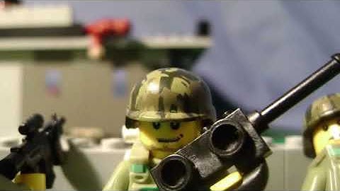 Lego vs. Mega Bloks Series 3 Episode 3: Combat Action