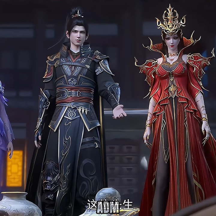 [BTTH] xiao yan second time parches something for queen Medusa 🥰 || battle through the heavens #btth