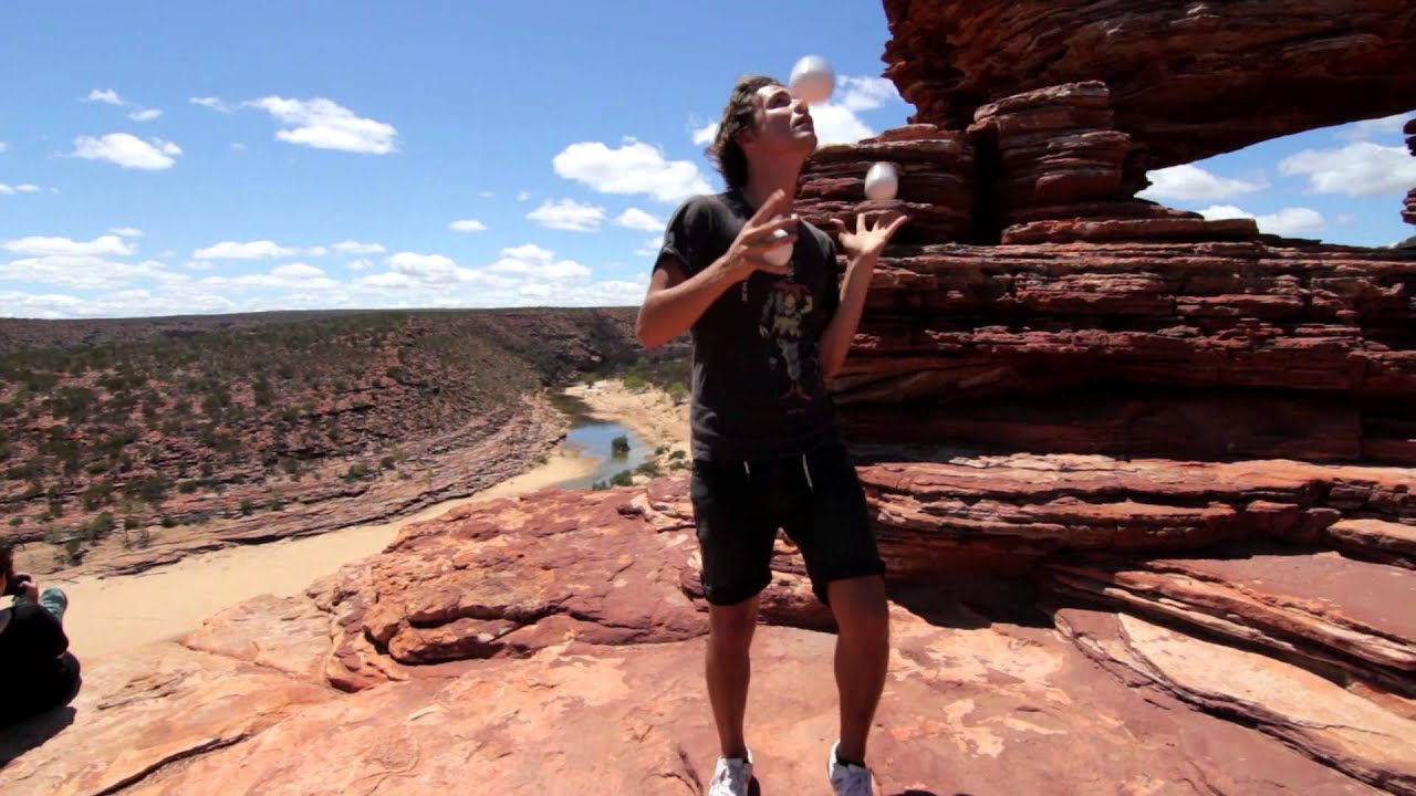 Juggling in Australia