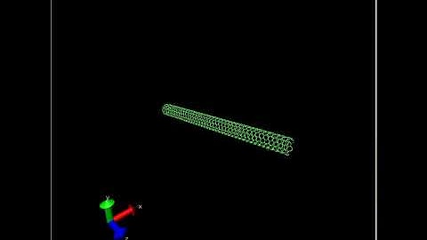 Carbon Nanotube Destruction - LAMMPS Simulation