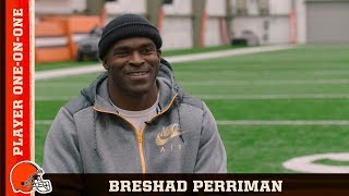 Breshad Perriman: One-on-One | Browns All Access