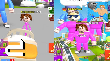 Lifting Hero Gameplay Walkthrough Part 2 Upgrade [Android/iOS]