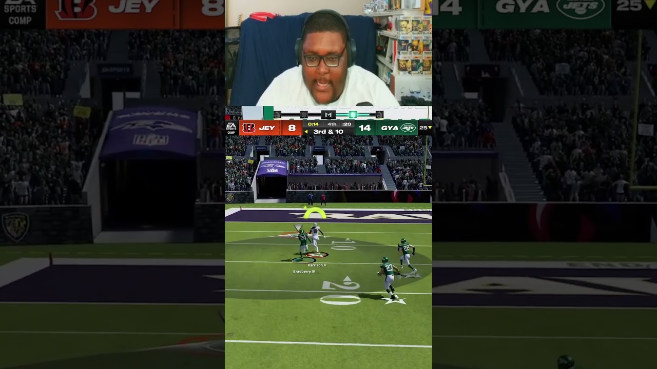 Marvin (Maserati Marv) Harrison Jr. is the best WR in MUT 