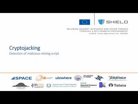 Detecting and mitigating cryptojacking with SHIELD