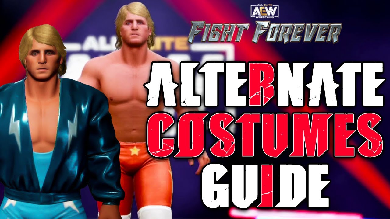 how-to-use-alternate-attires-in-aew-fight-forever-youtube