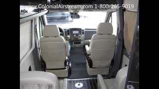 2014 5 Airstream Interstate 3500 24' Extended Lounge 9 Passenger Rv Limo Conversion Van Sprinter