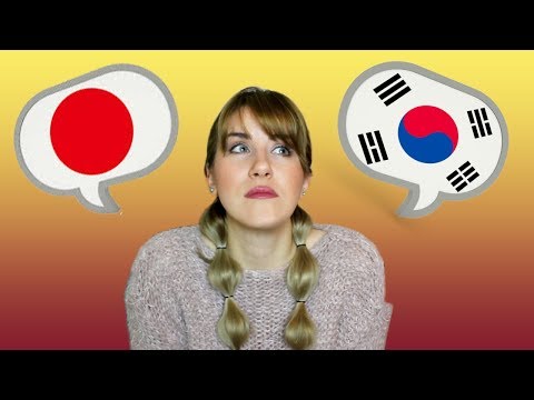 Video: Diferența Dintre Coreeană și Japoneză
