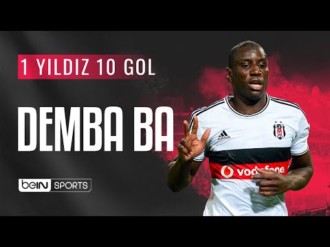 Demba Ba'nın En Güzel 10 Golü | 1 Yıldız 10 Gol