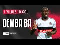 Demba Ba'nın En Güzel 10 Golü | 1 Yıldız 10 Gol