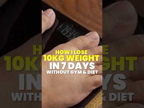 Shocking New Weight Loss Method No Diet No Exercise Dr R Raja