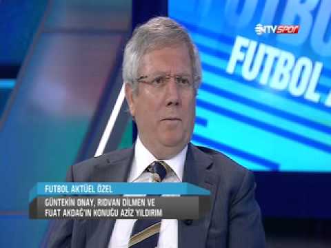 Aziz Yıldırım || Futbol Aktüel Özel - Tek Parça || Ntv Spor || 13/09/2012