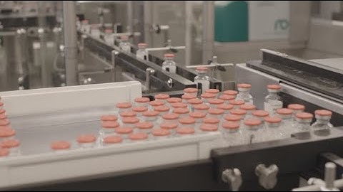 Innovation in Biotech Manufacturing: Inside Our State-Of-the Art Fill Finish Facility