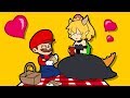 LOKMAN: BOWSETTE VS MARIO & LUiGI & WARIO (Official series) Booette Animation Horror Game