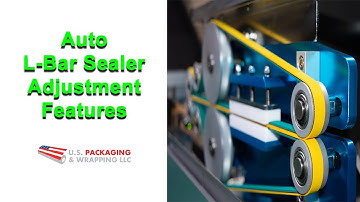 Auto L Bar sealer adjustments