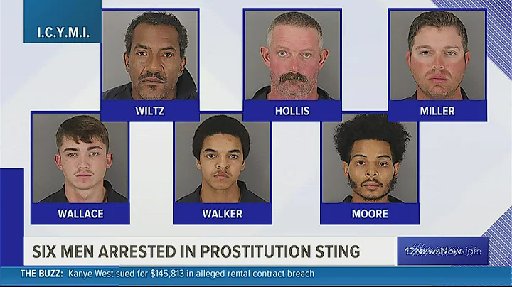I.C.Y.M.I | Six men arrested, facing felony charged after Texas prostitution sting