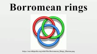 Borromean rings