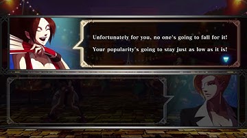 King of Fighters XIII - Mai vs Mature (Arcade Intro)