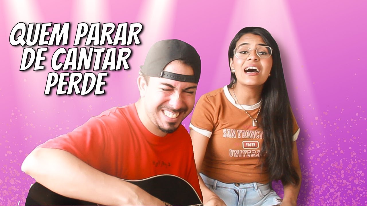QUEM PARAR DE CANTAR PERDE | PARTE 2 com o Felipe