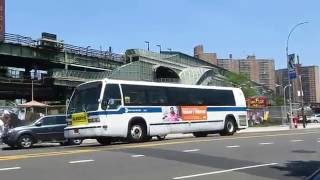 NYC Bus: Coney Is bound RTS-06 5025 B36 at W 10 St/Surf Av