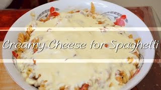 COOKING 101: CREAMY CHEESE FOR SPAGHETTI l LittleMsEms