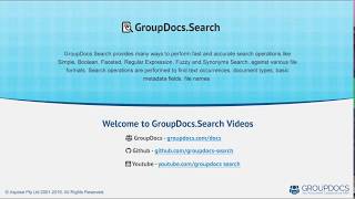 Intermediate Video Tutorial 2   Faceted Search