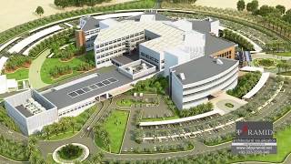 3Dpyramidnet Ahmadi Hospital Kuwait Oil Company