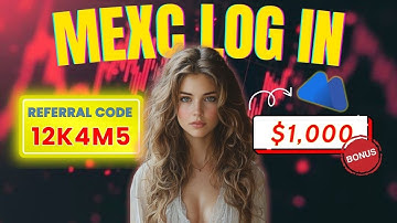 MEXC Log In With Referral Code 12K4M5 Guide 2025 "12K4M5" | Crypto Kickstart