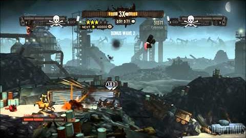 Shoot Many Robots Co-Op Review