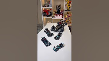 Every LEGO Mercedes AMG Formula 1! #rlfm #reviews #afol #formula1 #77244 #speedchampions #technic