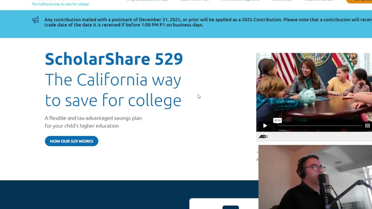 Making a 529 (college savings/investing) for your child(ren).