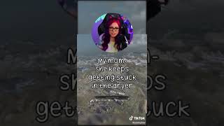 My Mom Got Stuck In The Dryer Warzone Trolling