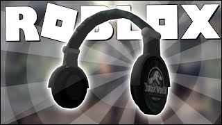 Como Ganhar O Fone Jurassic World Headphones Do Evento Jurassic World Do Roblox Youtube - roblox jurassic world headphones myhiton