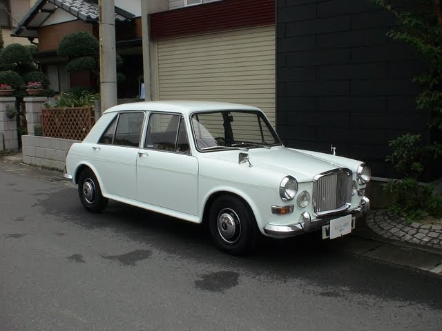 ユーズド 　vitesse vanden plas princess 1/43 Yahoo!オークション - 絶版 1/43 VITESSE VANDEN PLAS PRINCESS