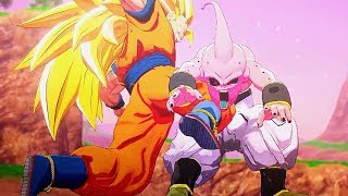 悟空 超サイヤ人3 VS 魔人ブウ『ドラゴンボールZ カカロット