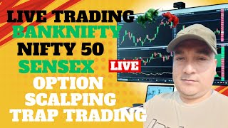 LIVE TRADING NIFTY50 || SENSEX || BANKNIFTY||  10|06|2026|| The Trade Hunter screenshot 5