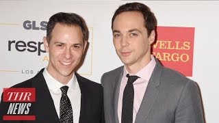Jim Parsons Weds Longtime Partner Todd Spiewak | THR News