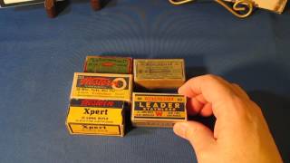 Collecting Vintage Antique Ammo - Winchester Western Cartridge Co