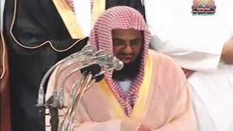 من أجمل ليالي الشيخ سعود الشريم صلاة التهجد 29 رمضان 1430 سورة الأعراف تلاوة حزينة رائعة لوداع رمضان